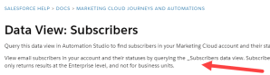 How to check subscriber status in All Subscribers