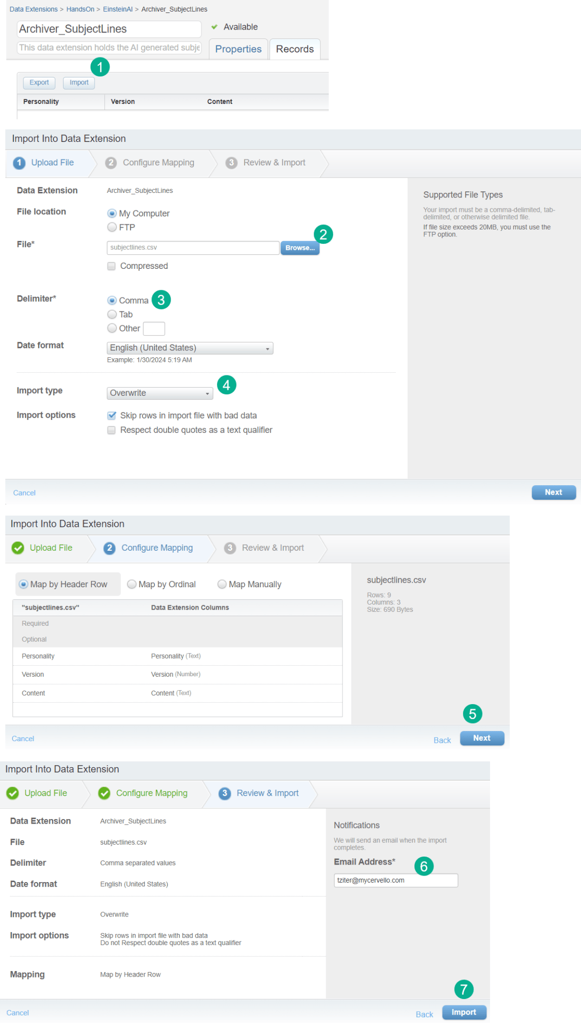 How to automate Gen AI in Marketing Cloud
