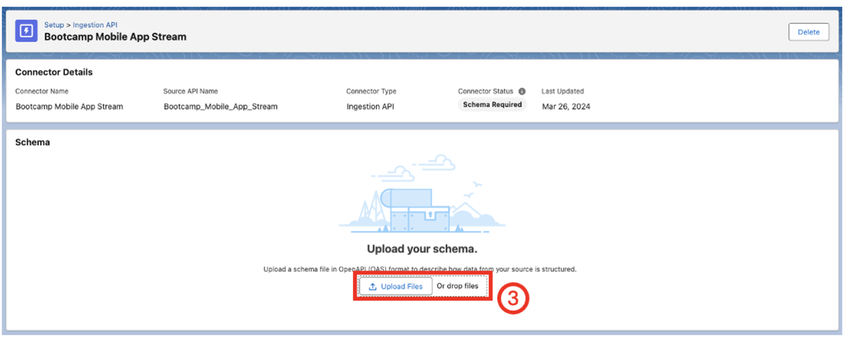 How to Create a Data Stream for Data Cloud Ingestion API