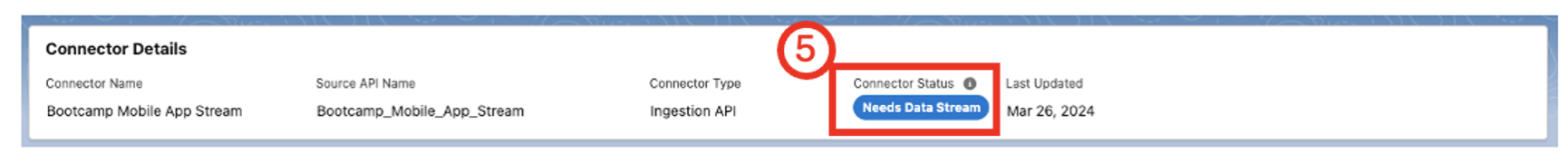 How to Create a Data Stream for Data Cloud Ingestion API