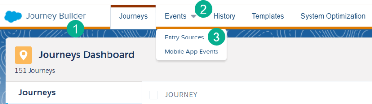 How to create an API Event Journey in Marketing Cloud