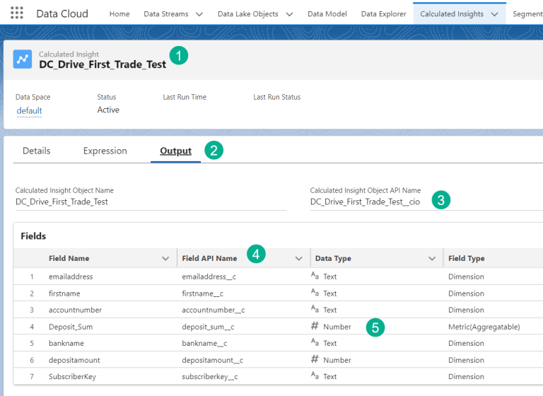 How to create a Calculated Insight in Data Cloud that drives actions in ...