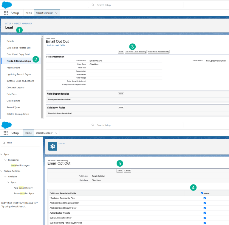How to set up the Marketing Cloud Connector – Salesforce CRM Settings