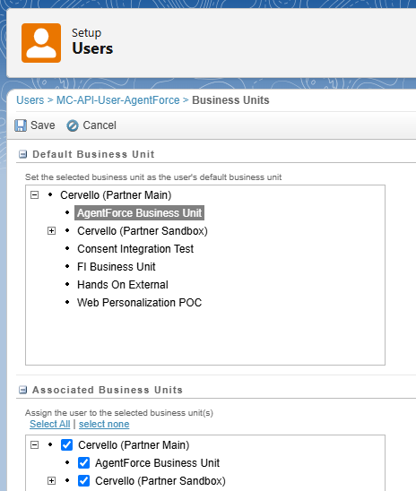 How to set up the Marketing Cloud Connector – Marketing Cloud configuration