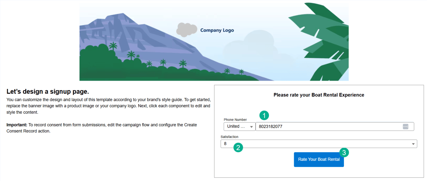 How to create a custom form in Marketing Cloud Advanced and Marketing ...